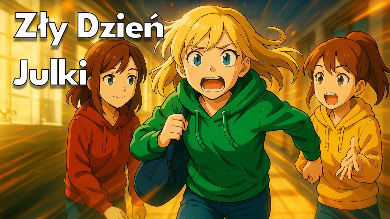 😫Julka i najgorszy dzień w szkole | Emocje i przyjaźń | HikariStory #audiobook