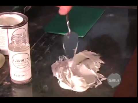 How to Apply Gamblin Oil Painting Ground  Jacksons Art