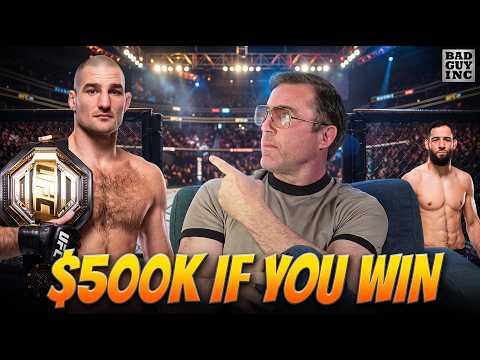 Sean Strickland Wants $1 Million to Fight Imavov