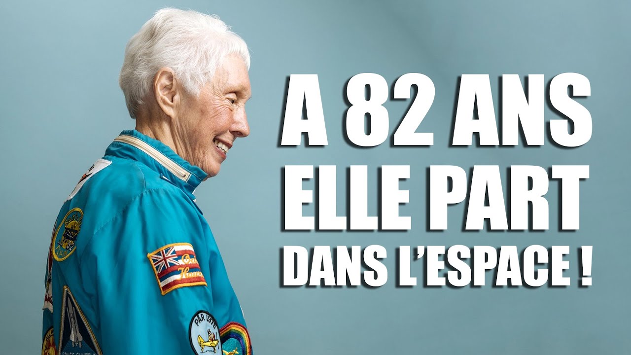 ENFIN ! Wally Funk et Jeff Bezos, L’homme le Plus Riche du Monde partent dans l’Espace ! DNDE #211