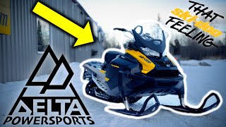 2021 Ski-Doo Tundra 600 EFI with Linq Accessories (Full Walk Around and Test Drive)