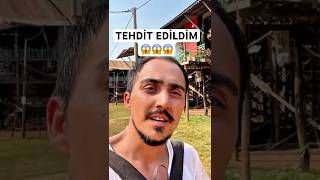 Kamboçyadaki Gizemli Köyde Tehdi̇t Edi̇ldi̇m