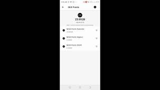 How to transfer your OEX points to OEX app from Satoshi|| New OEX app update #Oex #satoshi screenshot 4