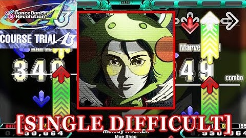 【DDR A3(2024)】  melody H4CKER / Moe Shop [SINGLE DIFFICULT] 譜面確認+Clap