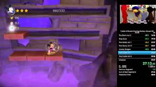 Castle of Illusion HD - Speedrun - PB - 38:24
