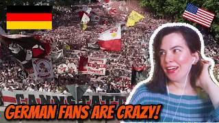 American reacts: Greatest German Football Chants!