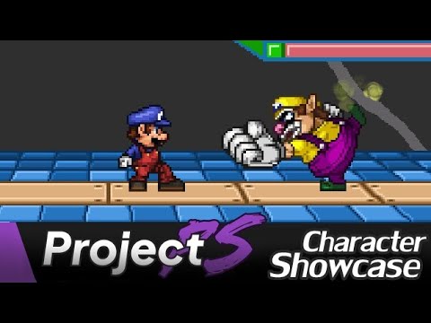 [SSF2 Project PS] Penguin Mario vs Wario - Showcase - YouTube