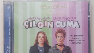 Çilgin A Freaky Friday Walt Disney Home Entertainment Vcd Açiliş Fragmanlari