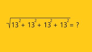 A Very Nice Square Root Math Simplification