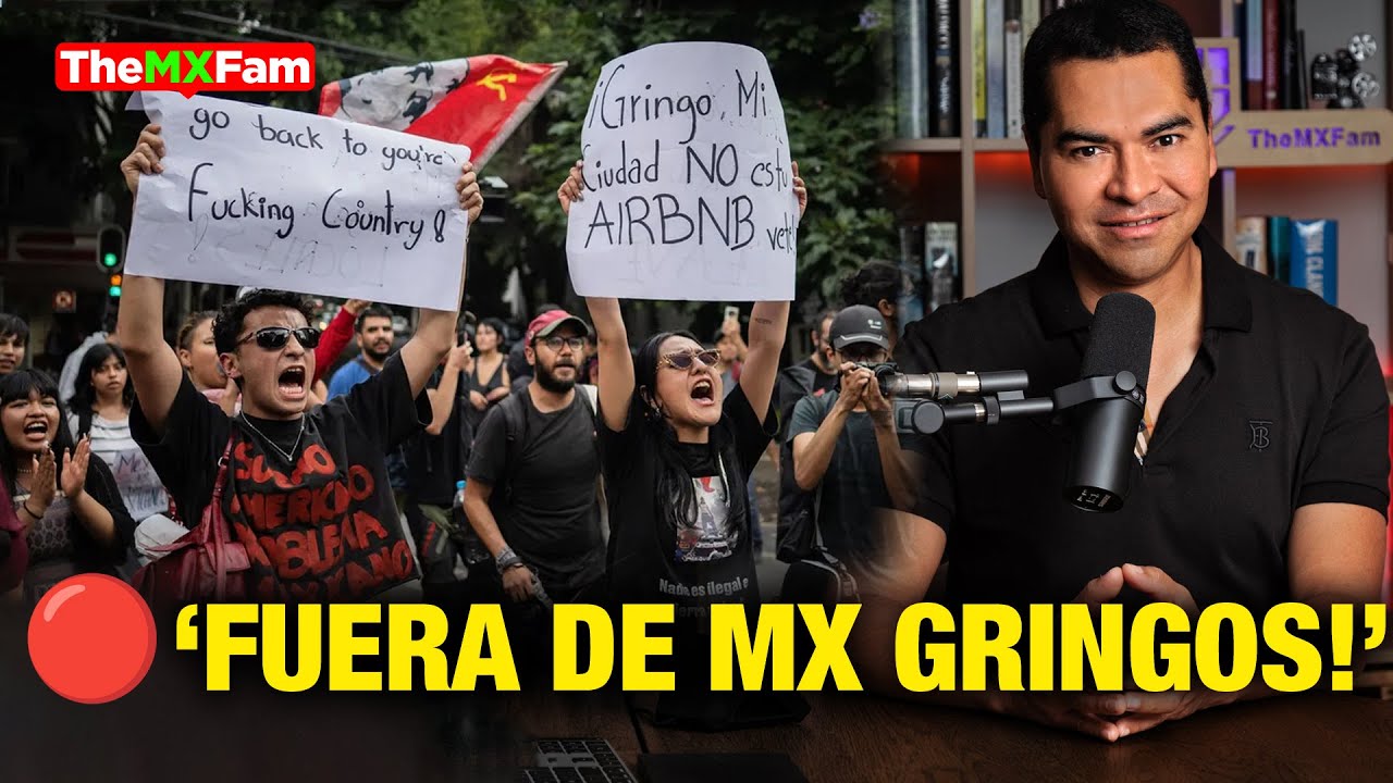 "FUERA GRINGOS!" CDMX PIDE VISA Y DEPORTACIÓN A EXTRANJEROS 🔴 Programa Completo JULIO 05