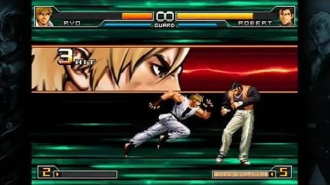 KOF2002UM - Ryo MAX 2 combo