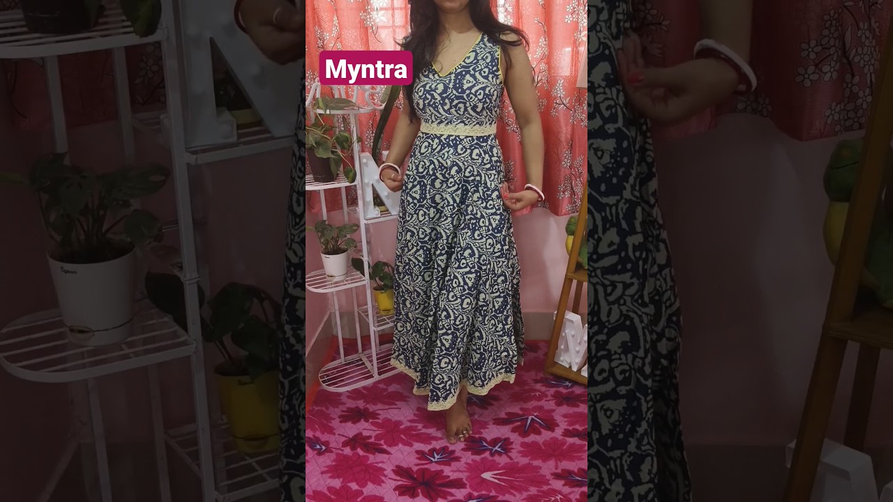 Myntra Maxi Dresses Haul under 800 | summer dress 👗affordable price | 