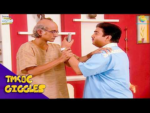 battle broke out between Bapuji and Jethalal over the remote😅| Ep. 36 | TG|Taarak Mehta | तारक मेहता