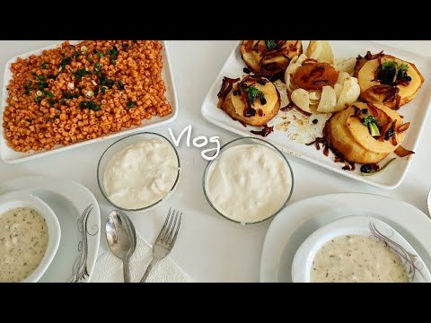 Sessiz Vlog | Kahvaltı / Ayvalı Kereviz Yemeği / Salçalı Makarna/ #ayvalıkerevizyemeği