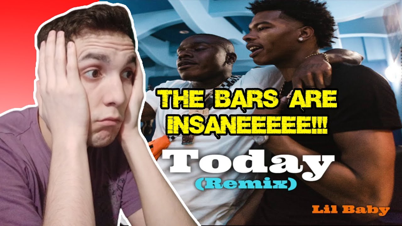 The Bars Are CRAZY!!  DaBaby -Today ft. Lil Baby | **REACTION**