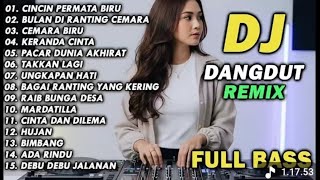 DJ REMIX DANGDUT LAWAS FULL BASS || CINCIN PERMATA BIRU || BULAN DI RANTING CEMARA