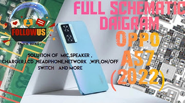 Full schematic daigram of Oppo A57 cph2387