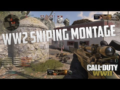 SoaR Havoc - "All The Stars" WW2 Sniping Montage