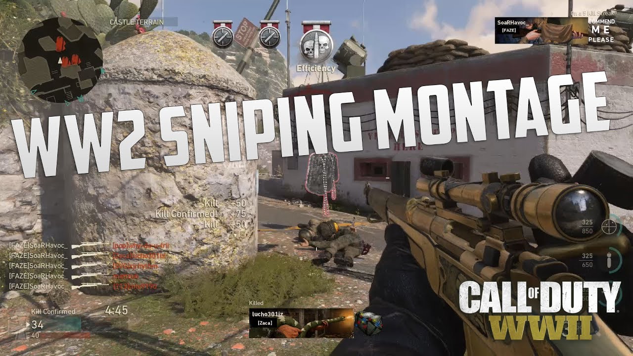 SoaR Havoc - "All The Stars" WW2 Sniping Montage