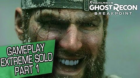 Tom Clancy’s Ghost Recon® Breakpoint - gameplay walkthrough no HUD extreme difficulty  - part 1