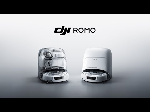 Découvrez la gamme DJI ROMO — Le nettoyage redéfini