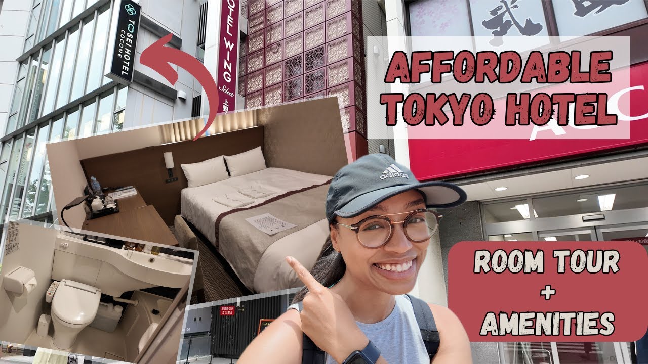Tosei Hotel Cocone Ueno in Tokyo Japan, Affordable, Clean, Safe Place to Stay in the City