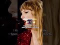 The longest charting song from each TS album | #taylorswift #swiftie4ever #fypシ゚viral #shorts