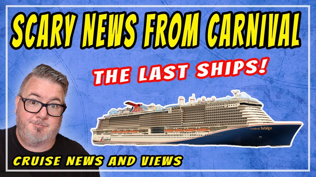 TROUBLE FOR THE WORLD'S LARGEST CRUISE COMPANY Carnival Halts New