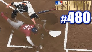 INCREDIBLE TAG BY BUSTER POSEY! | MLB The Show 17 | Road to the Show #480