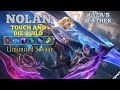He touched and we died | Nolan pro build one shot #nolangameplay #nolanmlbb #mlbb #nolan