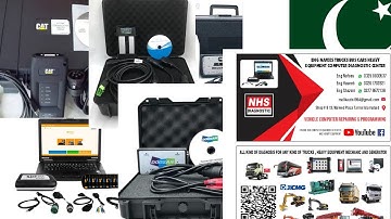 diagnostic  scanner DOOSAN DX Cummins   autel cv jaltest caterpillar Volvo vocom in my worksh