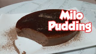 How to make Milo Pudding || Simple and Easy || Easy Meal Pinoy