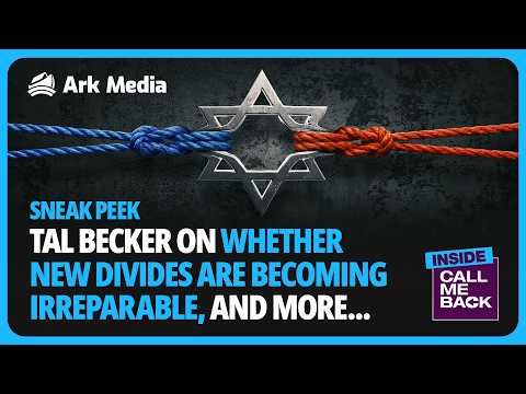 Sneak Peek: Tal Becker on whether new divides are becoming irreparable