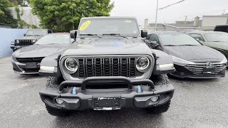 Used 2023 Jeep Wrangler 4xe Rubicon 20th Anniversary 1C4JJXR61PW690012 Wantagh, Levittown