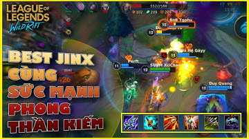 LMHT : Tốc Chiến - ADC Main - Build mới cùng Best JINX với sức mạnh của Phong Thần Kiếm