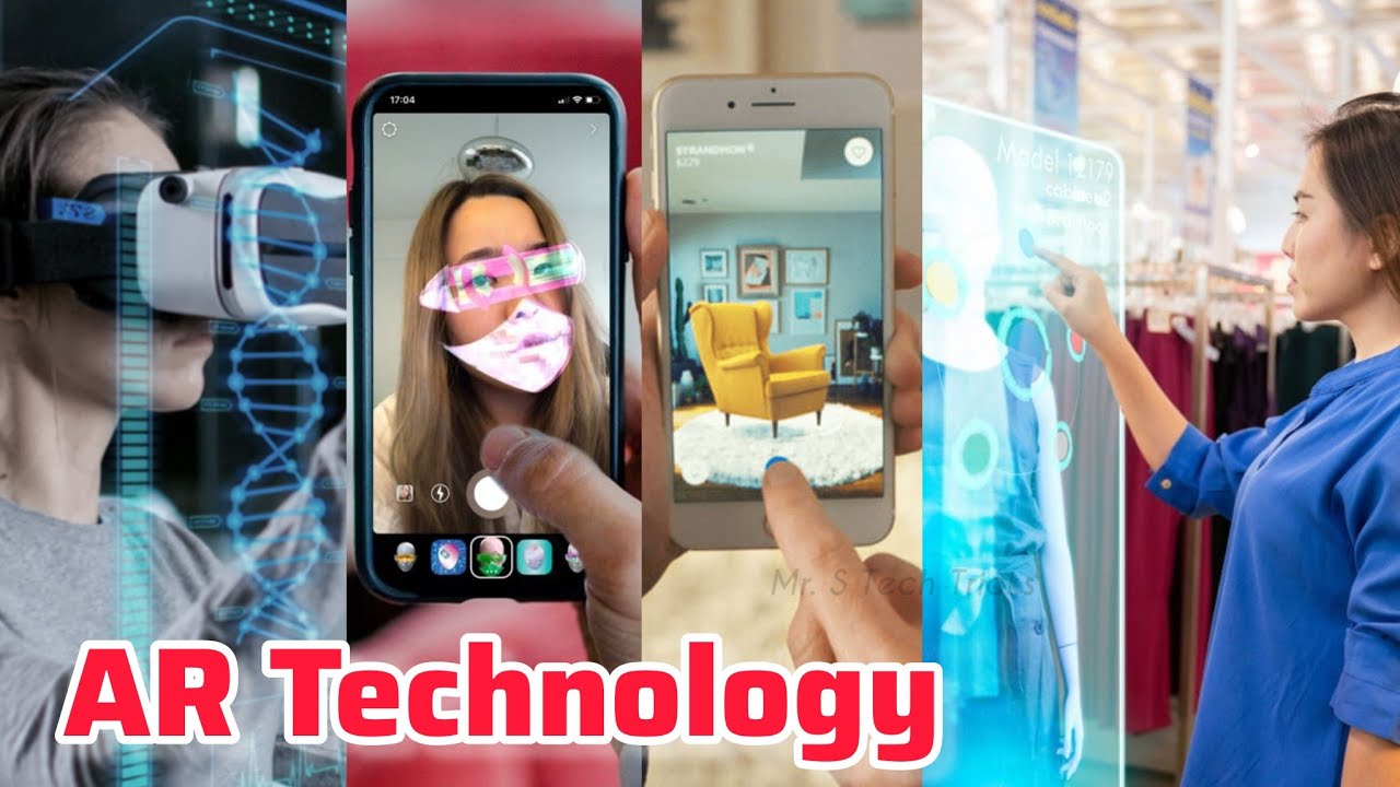AR Technology Explained | Augmented Reality in the Real World | Mr. S ...