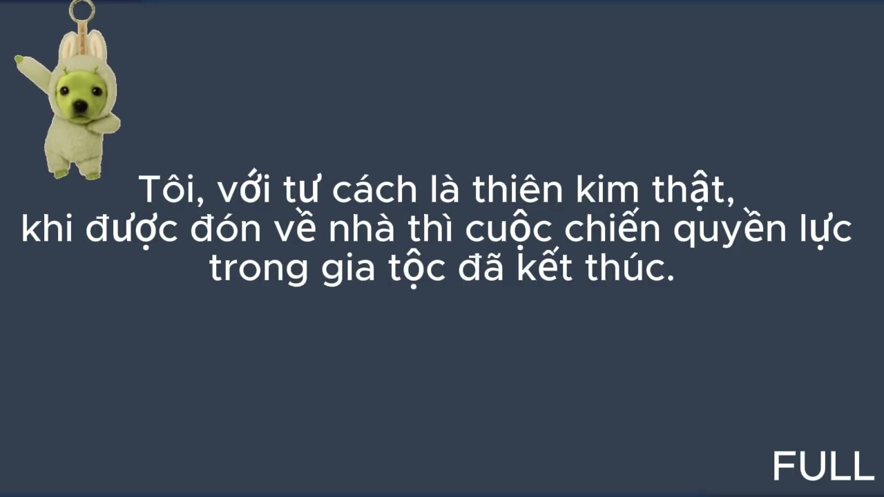 Tôi, với tư cách là thiên kim thật, khi được đón về nhà thì cuộc chiến quyền lực........