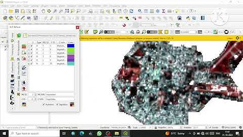How to create a Supervised Classification in QGIS using Landsat 8 OLI image