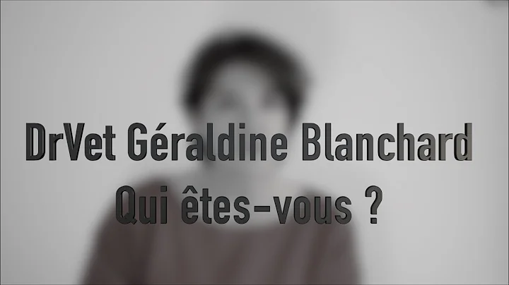 Qui est donc Graldine Blanchard ?