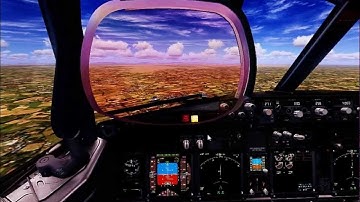 FSX enb series test awesome graphics and realism