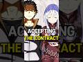 Subaru Accepts the Echidna Contract Route