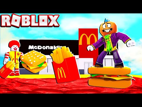 Oacfbgoown5vvm - roblox escape mcdonalds obby new 1 finish
