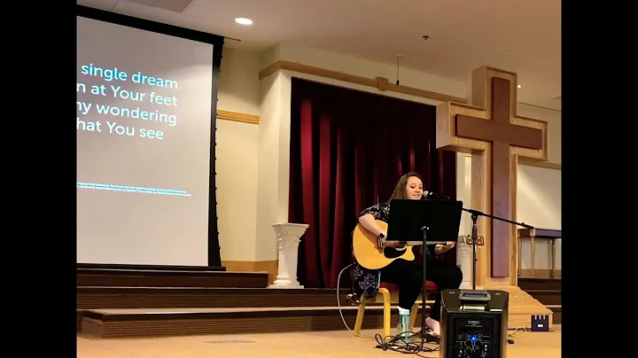 Trust in You (Lauren Daigle)- Sally Myers Cover