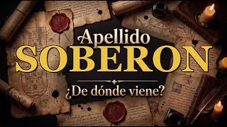 Apellido Soberon Origen, Historia y Significado | Escudo de Armas y Heraldica