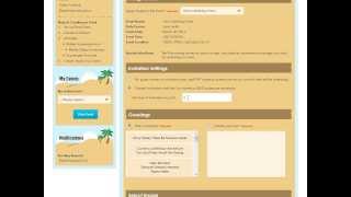 How to create invitations in Riddle Me Scavenger Hunt Software