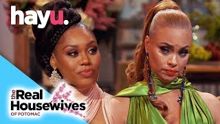 Can Monique & Gizelle Ever Be Friends? | Season 3 Reunion | Real Housewives of Potomac