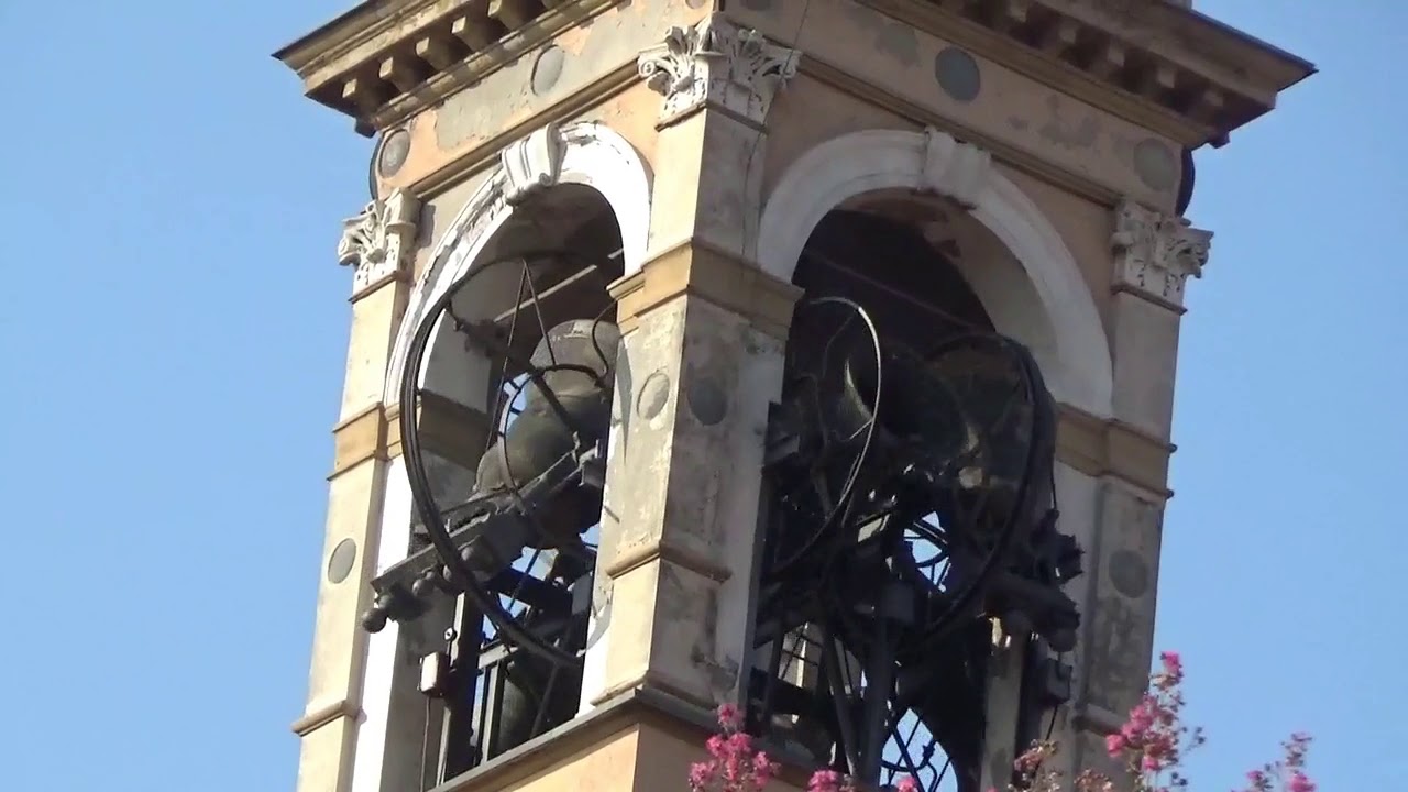 Le campane di Casalpusterlengo (LO) - Chiesa Parrocchiale dei Ss. Bartolomeo e Martino (1) video 455