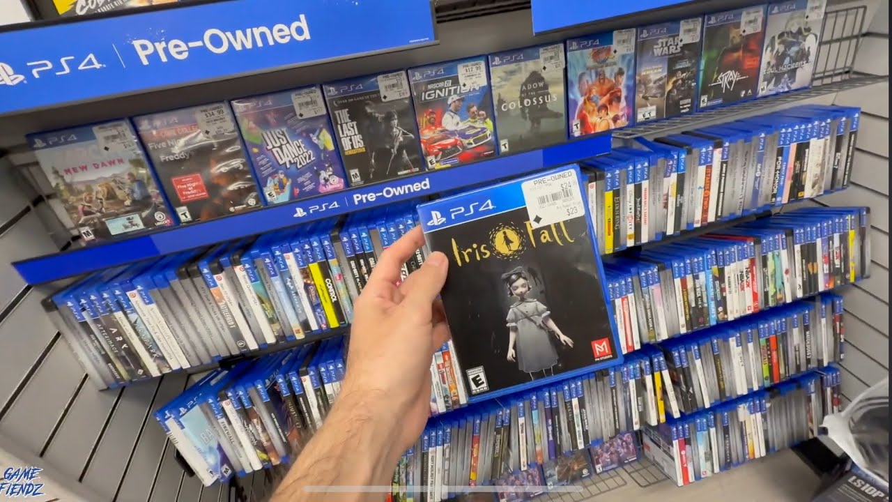 This Game Stop SOLD 200 Games to 2 People