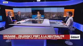 Pourparlers en Ukraine : Zelensky prêt à la neutralité ? • FRANCE 24