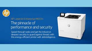 HP LaserJet Enterprise M607n Review: The "Self-Repairing" Fortress of a Printer
